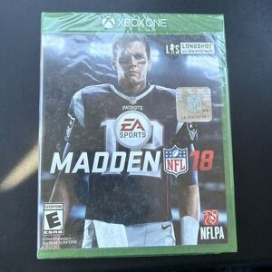 MADDEN NFL 18  XBOX ONE NEW SEALED
